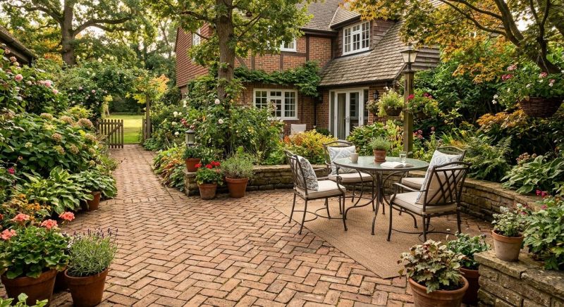 Brick Driveway Installation in Stamford, CT