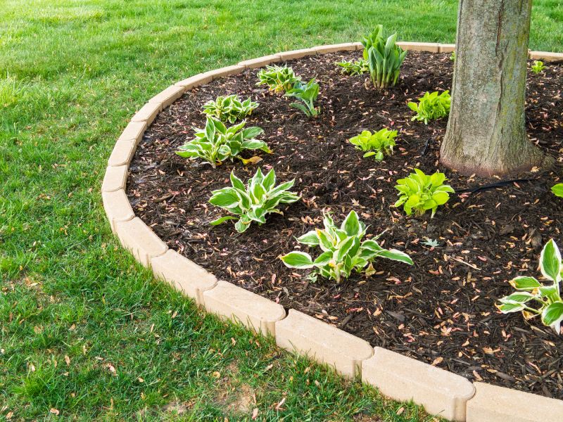 Flowerbed Curbing Installation in Honolulu, HI