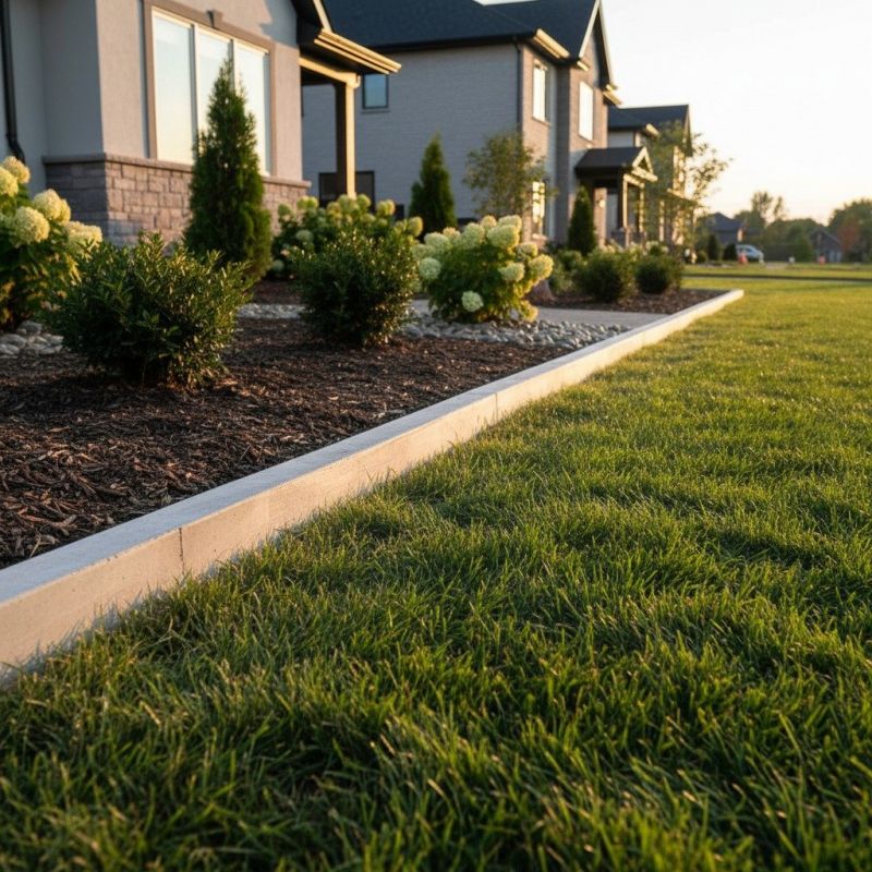 Flowerbed Curbing Installation in Honolulu, HI