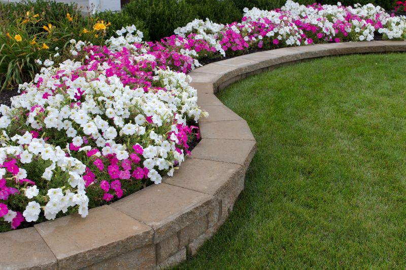 Flowerbed Curbing Installation in Honolulu, HI