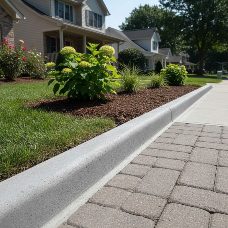 Garden Curbing Installation in Citrus County, FL