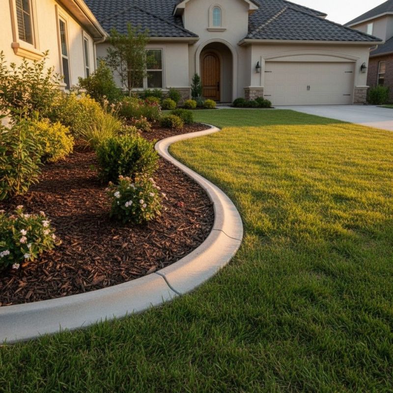 Garden Curbing Installation in Honolulu, HI