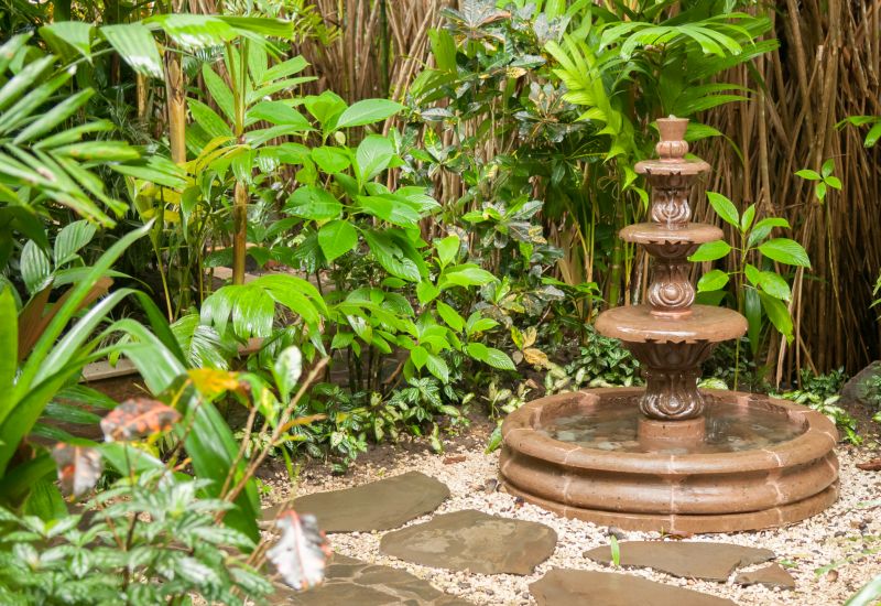 Patio Fountain Installation in Honolulu, HI