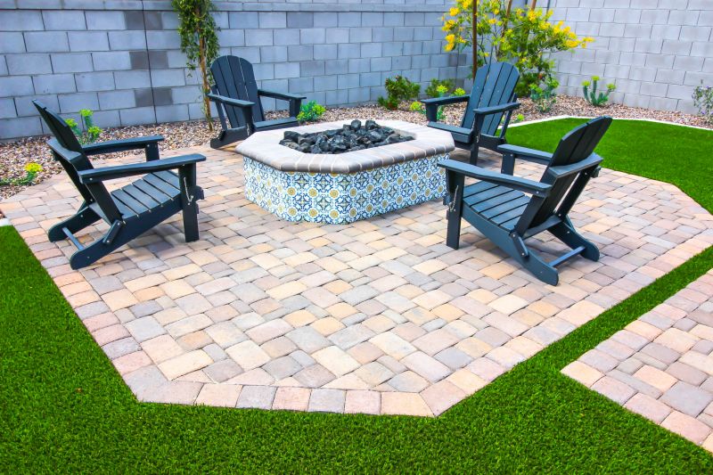 Outdoor Paver Space