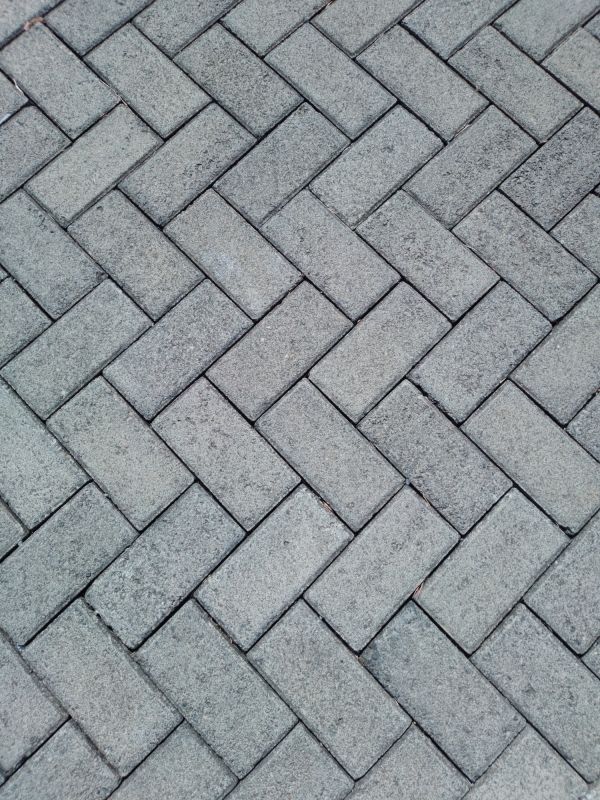 Paver Pattern Installation
