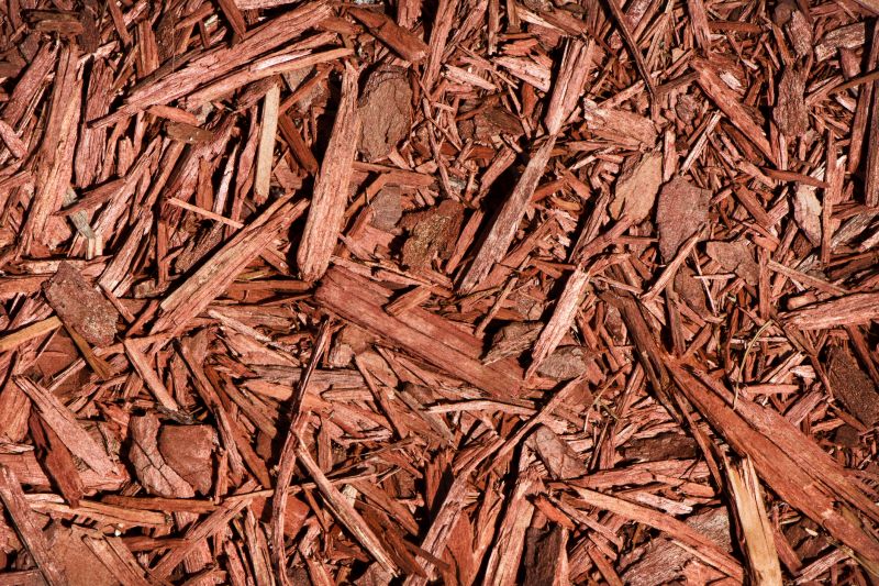Shredded Mulch Installation in Ventura County, CA
