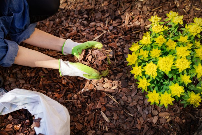 Shredded Mulch Service in Ventura County, CA