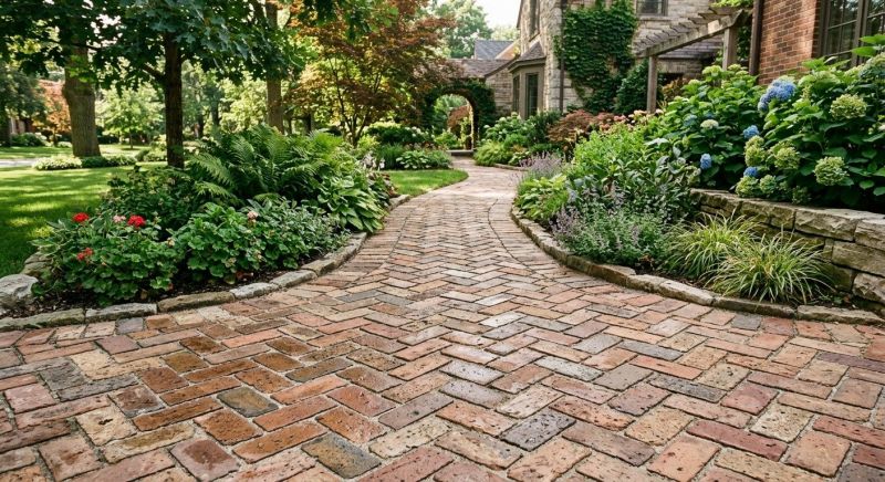 Brick Pavers Installation in Boston, MA