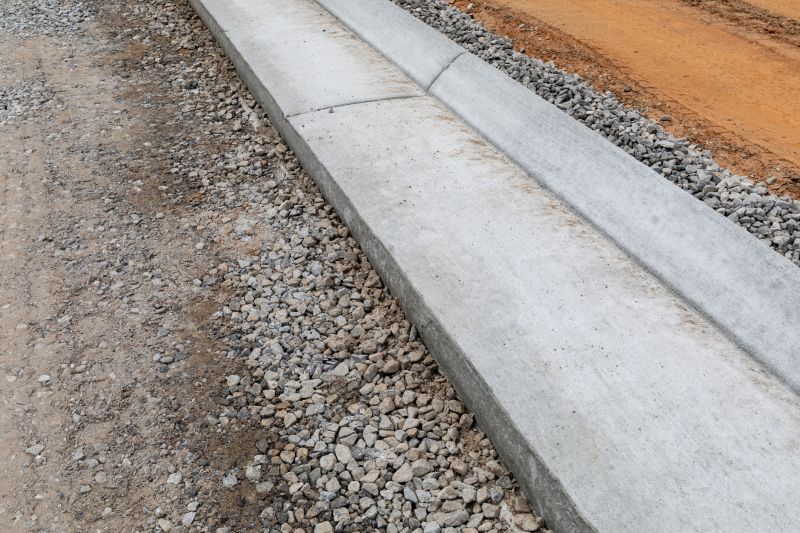 Concrete Curbing Installation in Citrus County, FL